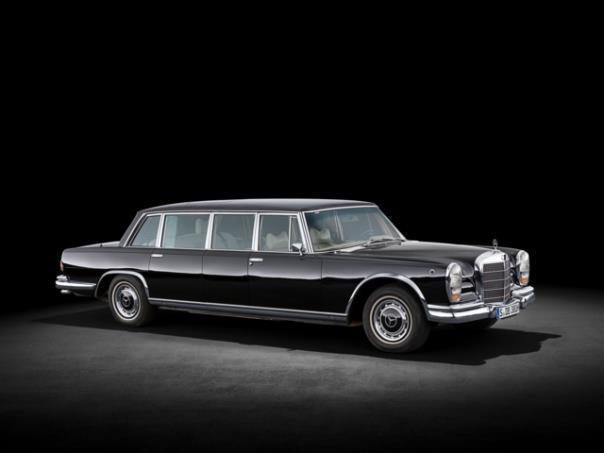 Mercedes-Benz 600 Pullman-Limousine (W 100, 1980).